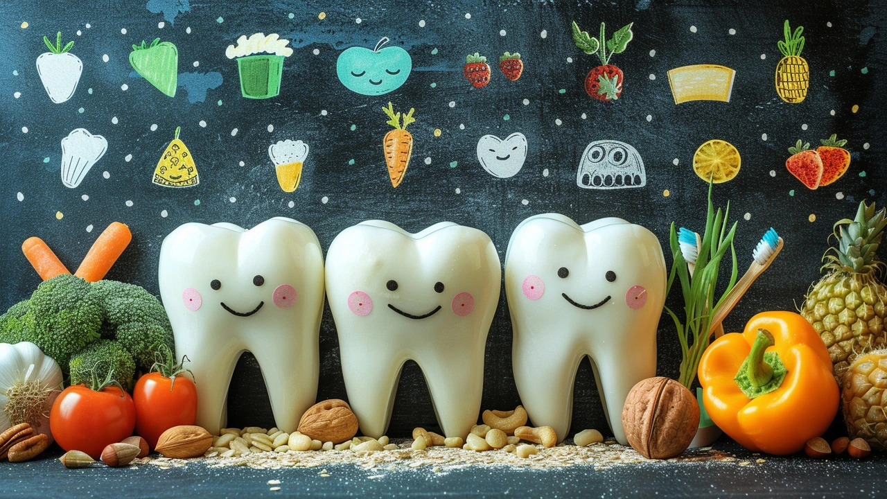 Co je dobré pro zuby?