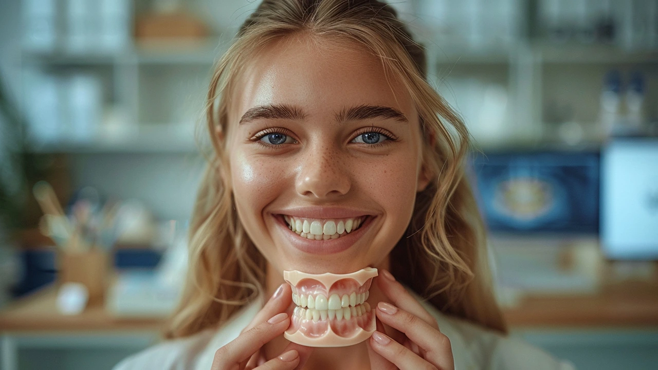 Proměna úsměvu: Jak snímací rovnátka mění vaše zuby