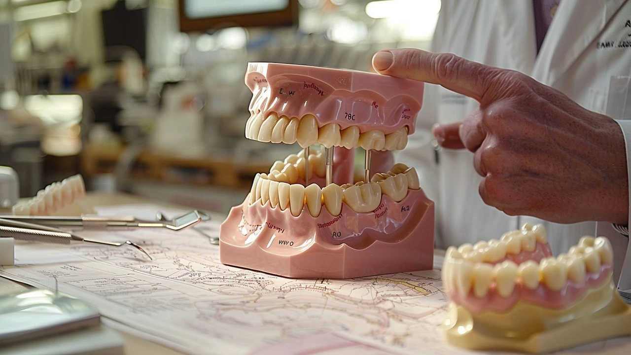 Premoláry: Zásadní role v ústní anatomii a péči