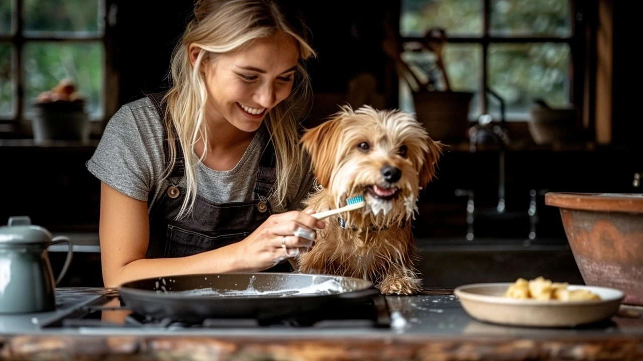 Účinná péče o zuby psa: Pravidla a techniky čištění
